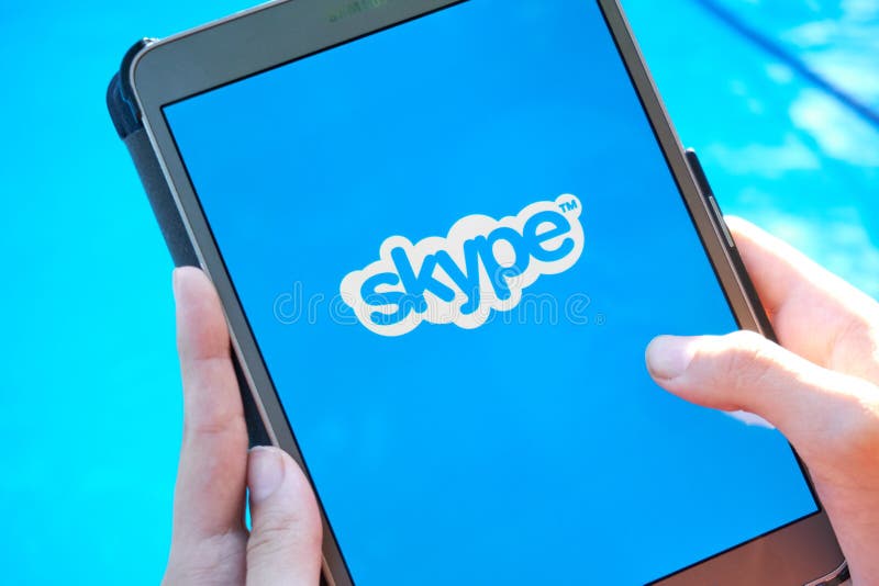 why is skype not working on my android tablet