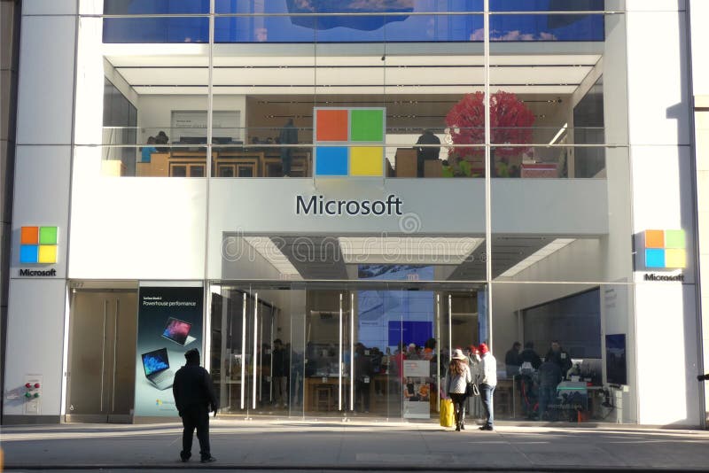 Microsoft stockent photos libres de droits Microsoft stockent photos libres de droits