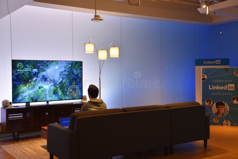 Microsoft Visitor Center presso la sede centrale di Redmond, Washington fotografia stock libera da diritti Microsoft Visitor Center presso la sede centrale di Redmond, Washington fotografia stock libera da diritti