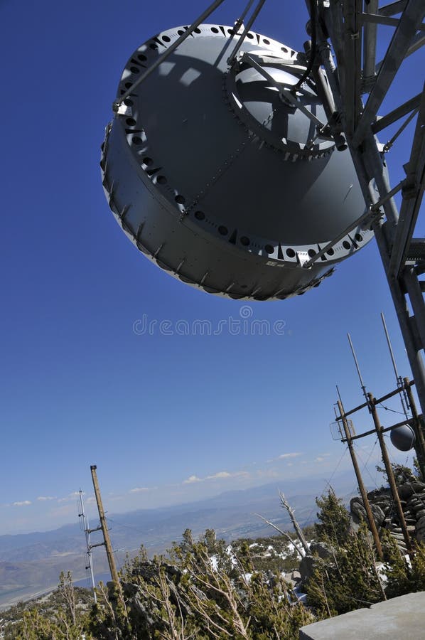 Microwave Antenna on Mtn.Peak
