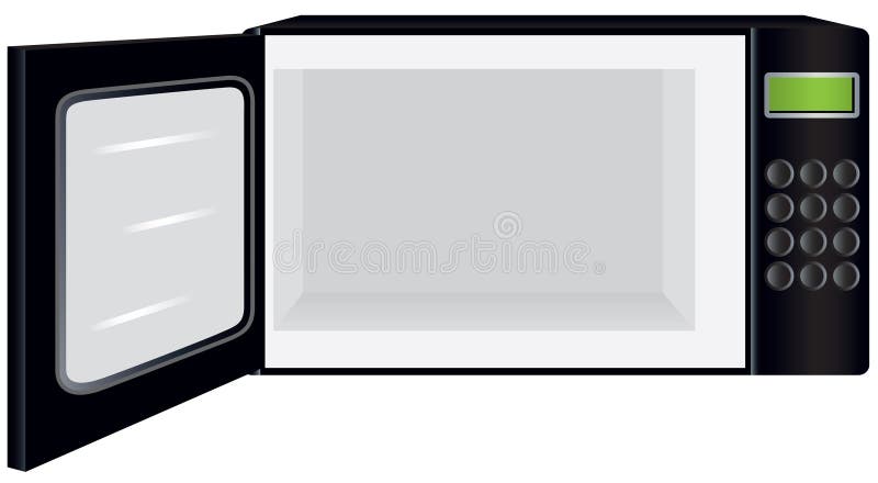 microwave clipart