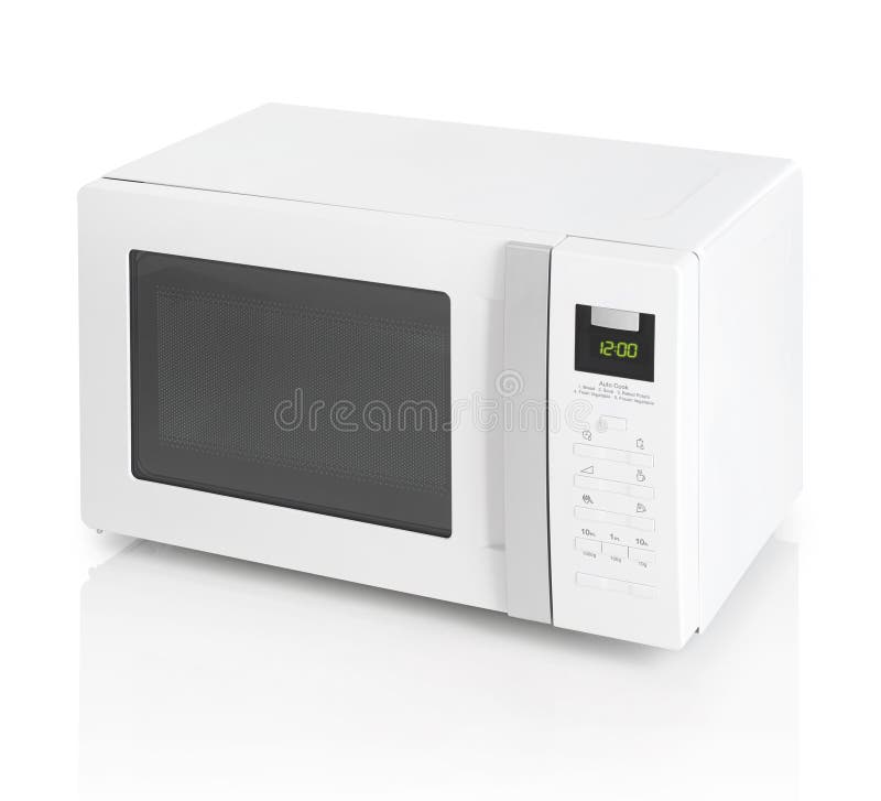 Microwave oven stock image. Image of white, appliance 64891071
