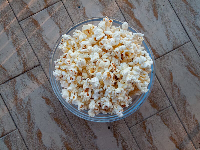 Microwave Popcorn Corn Snack Stock Photo Image of machine, close