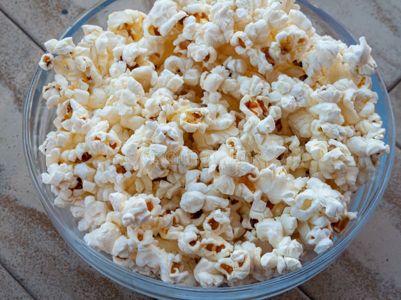 Microwave Popcorn Corn Snack Stock Image Image of heap, cooked 211909907