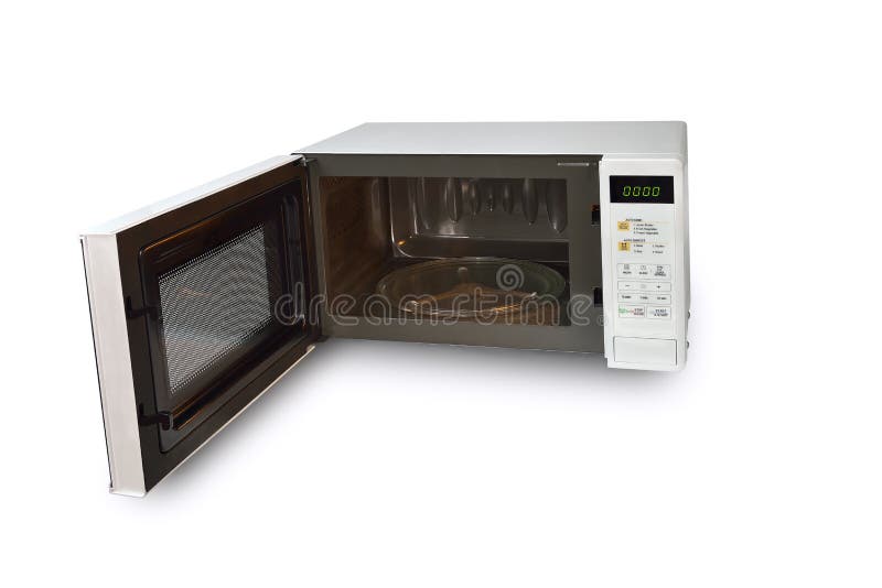Microwave stock image Microwave stock image