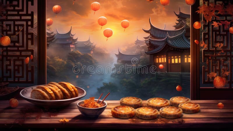 Mid Autumn Festival Celebration of the Rice Harvest Lunar Month in the Mid Autumn Festival Celebration of the Rice Harvest Lunar Month in the