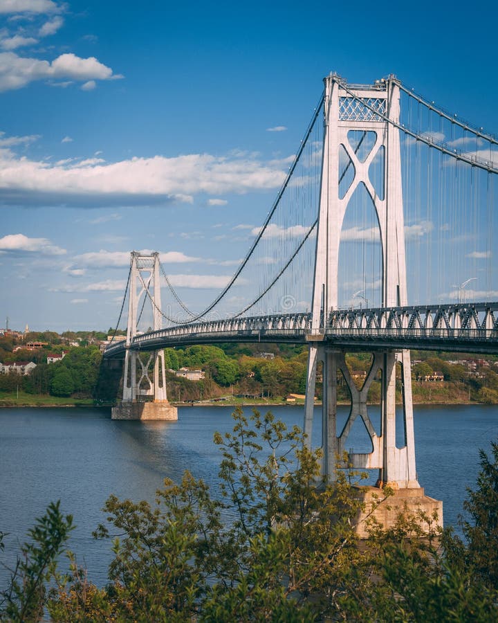 MidHudson Bridge in Upstate New York Stock Photo Image of