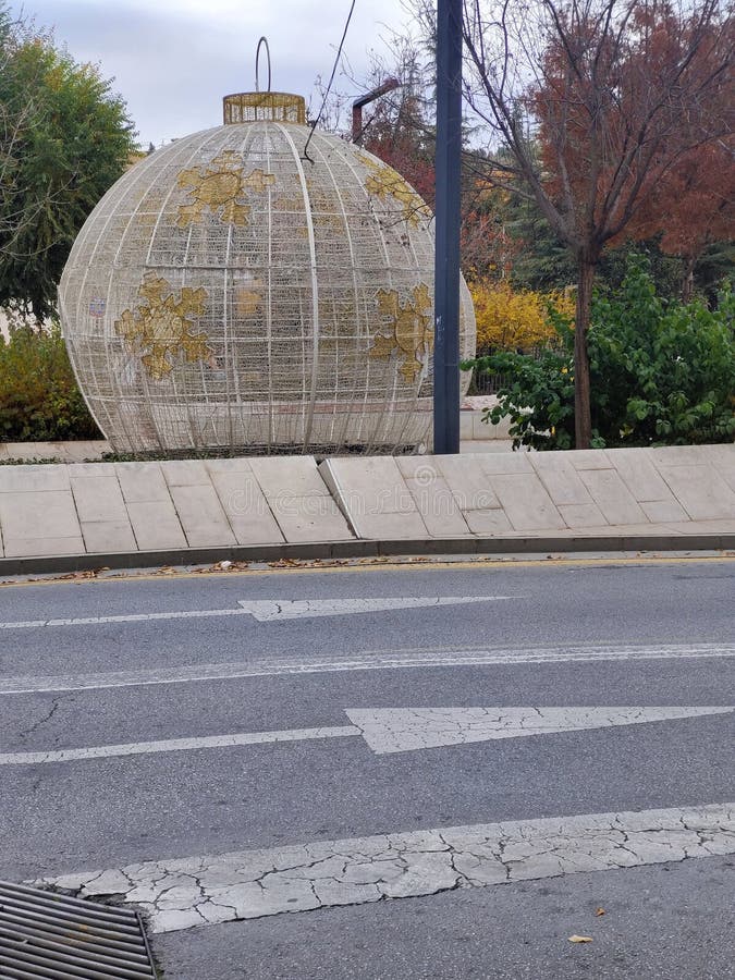 Middeleeuws dorp stock afbeelding