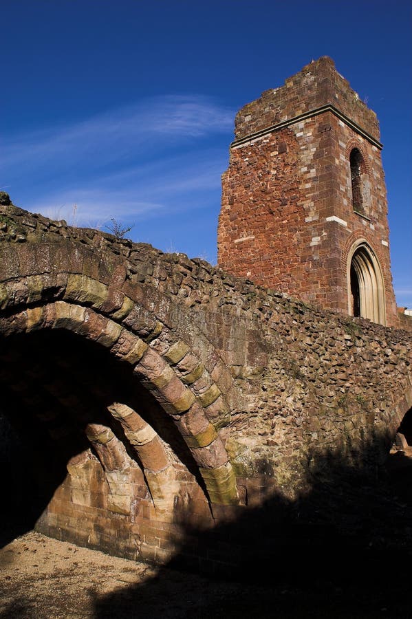 Middeleeuwse brug royalty-vrije stock afbeeldingen