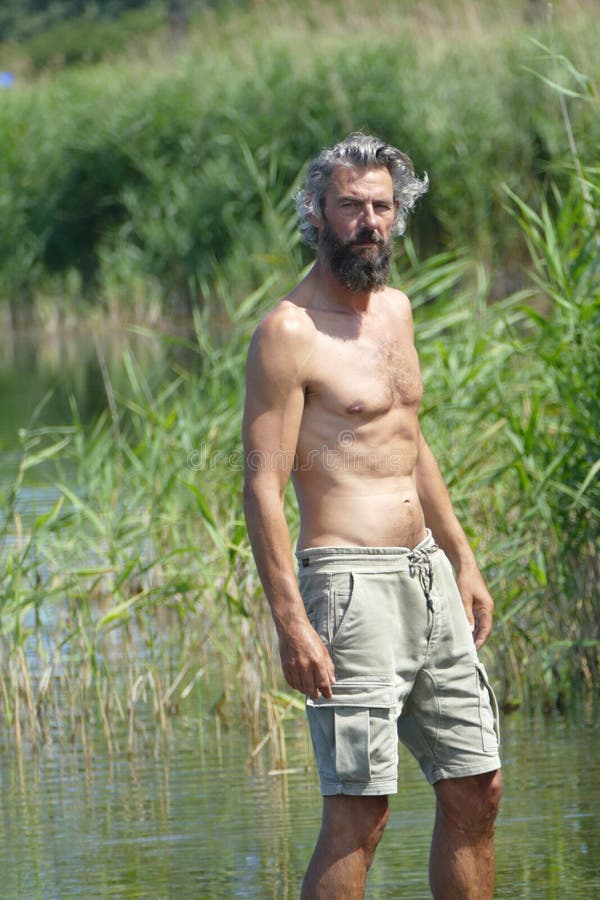 109 Middle Age Naked Man Stock Photos - Free & Royalty-Free Stock