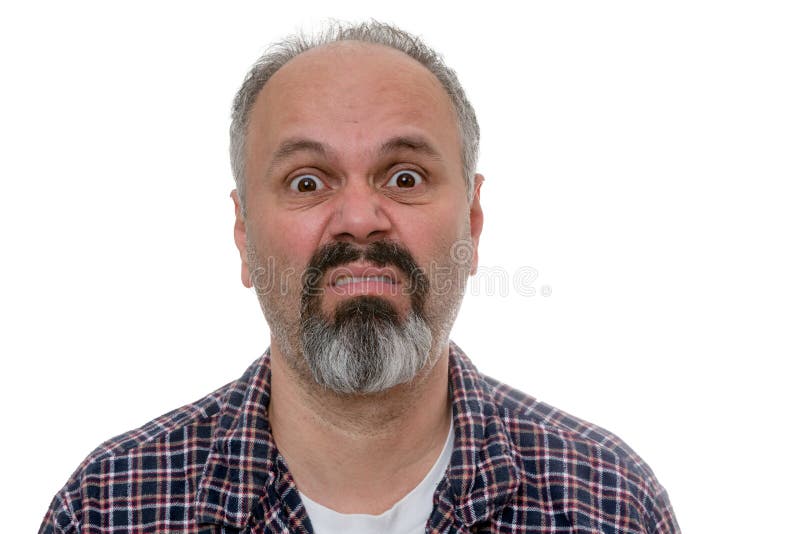 Middle-age man with Monday morning blues stock photos Middle-age man with Monday morning blues stock photos