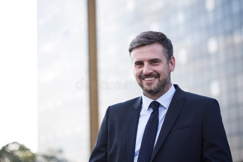 Middle aged businessman stock image Middle aged businessman stock image