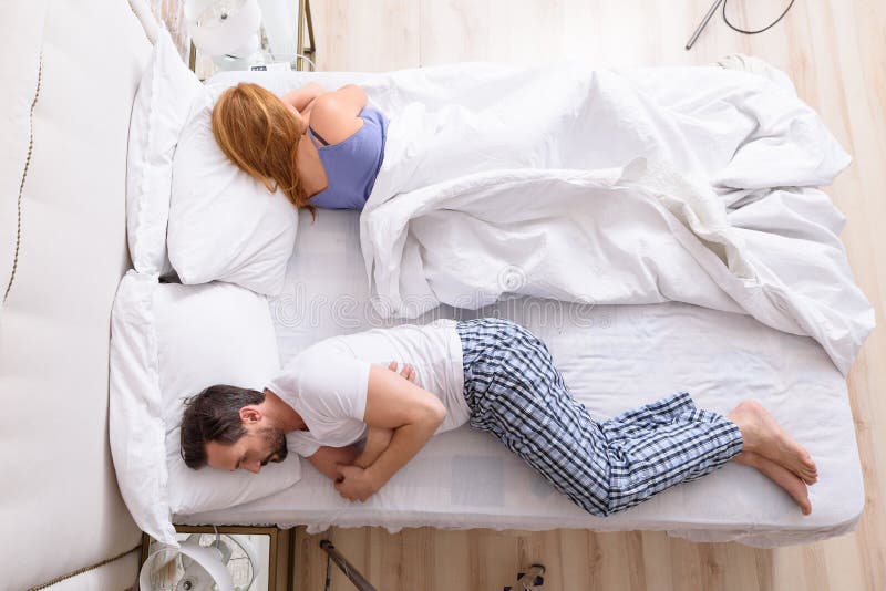 Middle-aged couple having problems and crisis stock image Middle-aged couple having problems and crisis stock image
