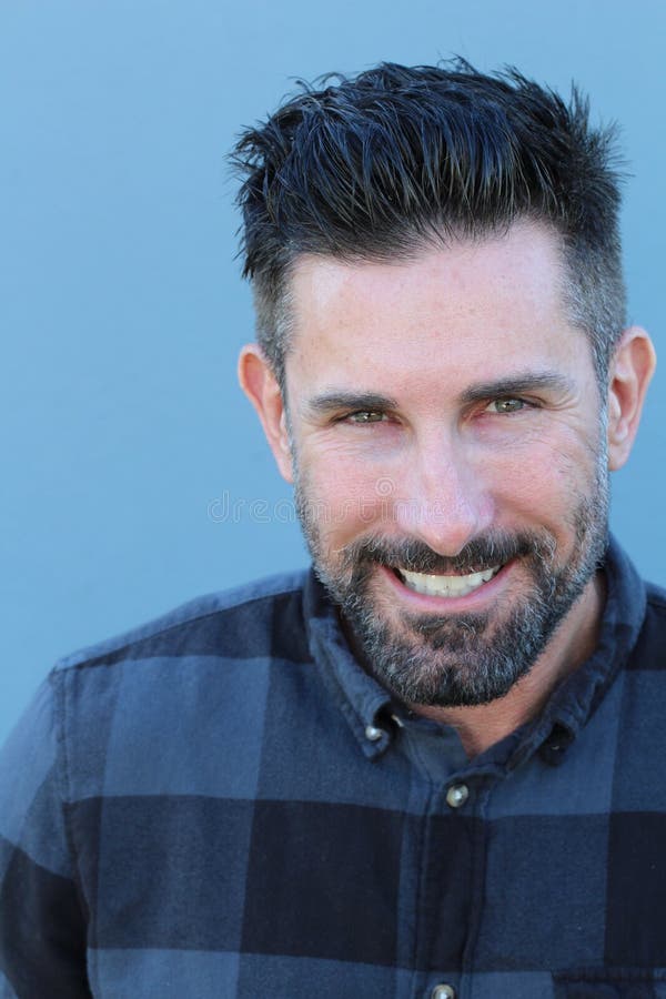 Middle aged man smiling isolated royalty free stock photo Middle aged man smiling isolated royalty free stock photo