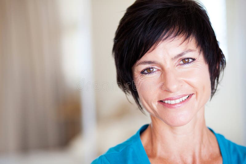 Middle aged woman stock photography Middle aged woman stock photography
