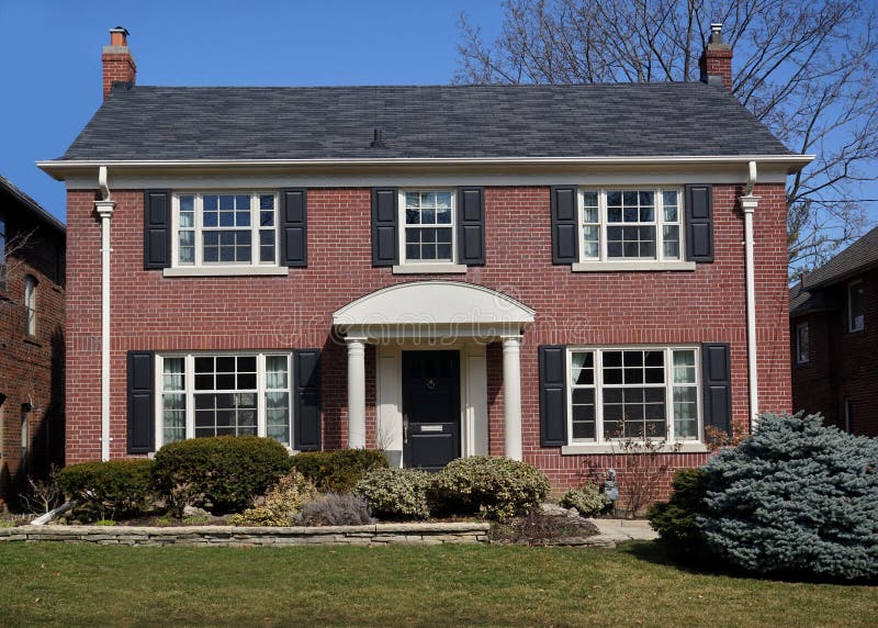 Middle class house royalty free stock images Middle class house royalty free stock images