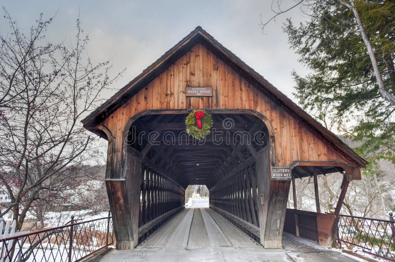 Middle Covered Bridge - Vermont