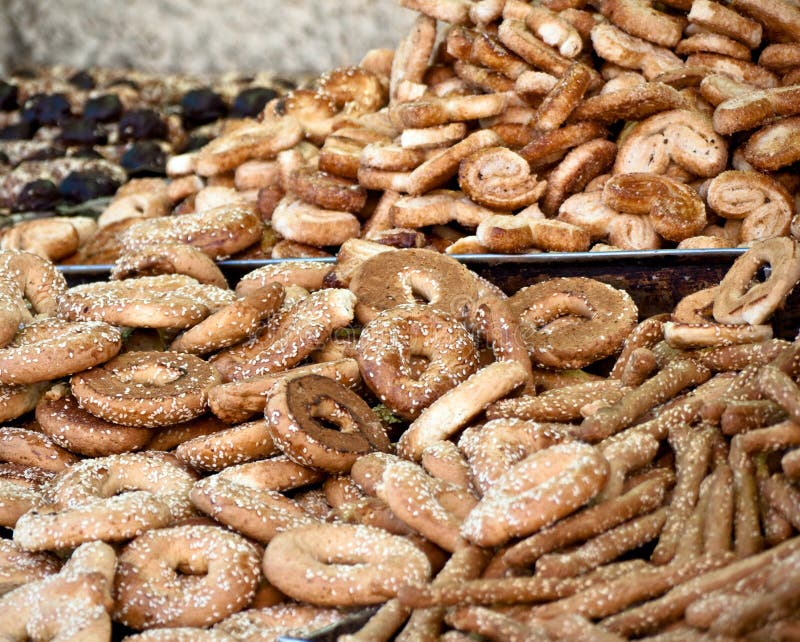 Middle Eastern cookies stock photo. Image of closeup - 12946758