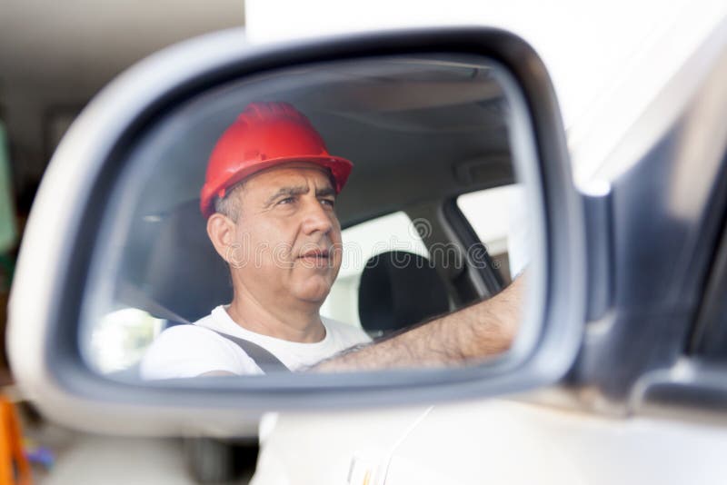 Middle Eastern Driver stock photo. Image of cargo, semi 77392982