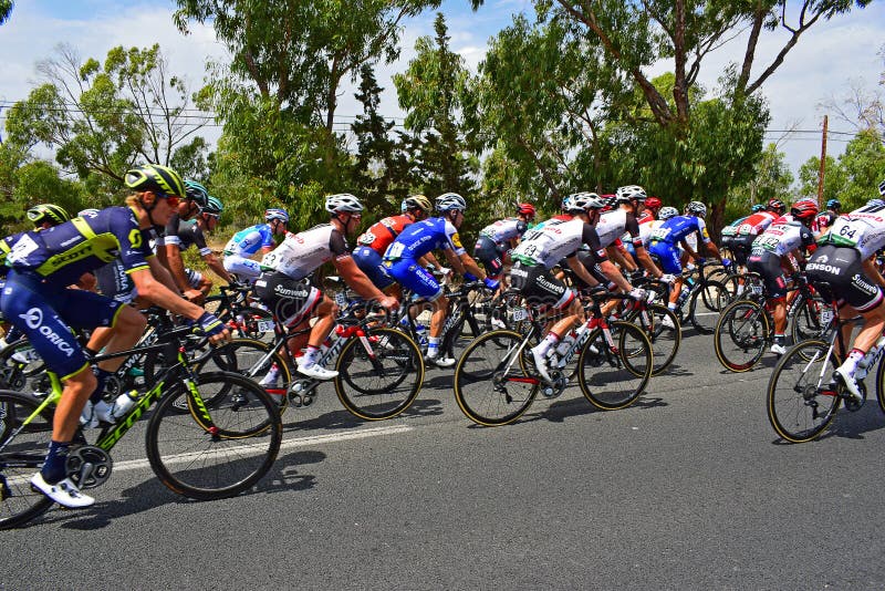 Cycling Peleton La Vuelta España stock photos Cycling Peleton La Vuelta España stock photos