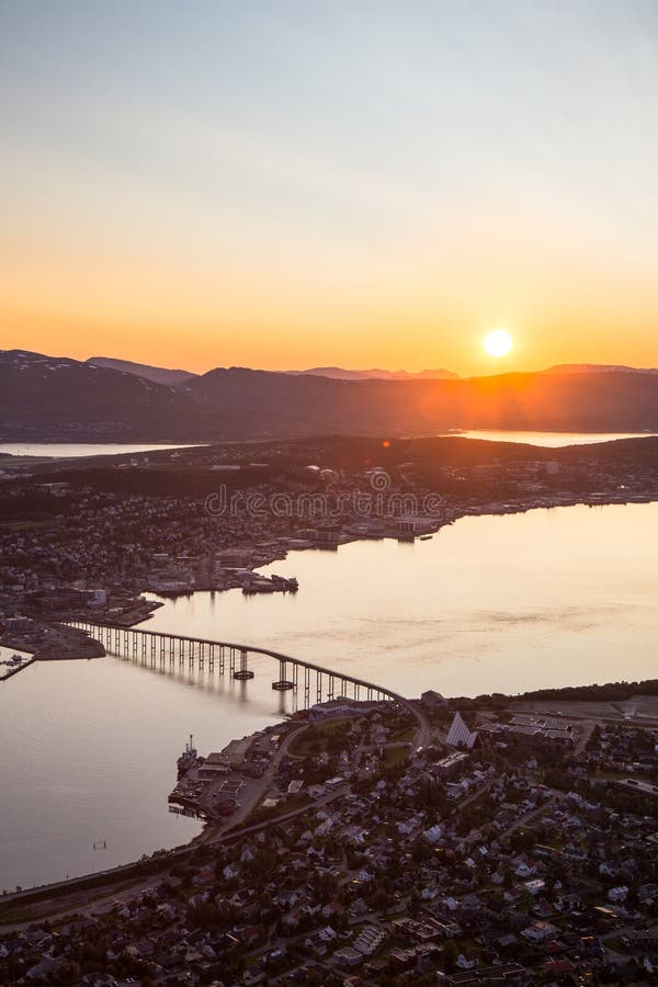 Tromso, Norway. 17th June, 2023. Midnight Sun Marathon in Tromso, Norway.  Credit: Vit Javorik/Alamy Live News Stock Photo - Alamy