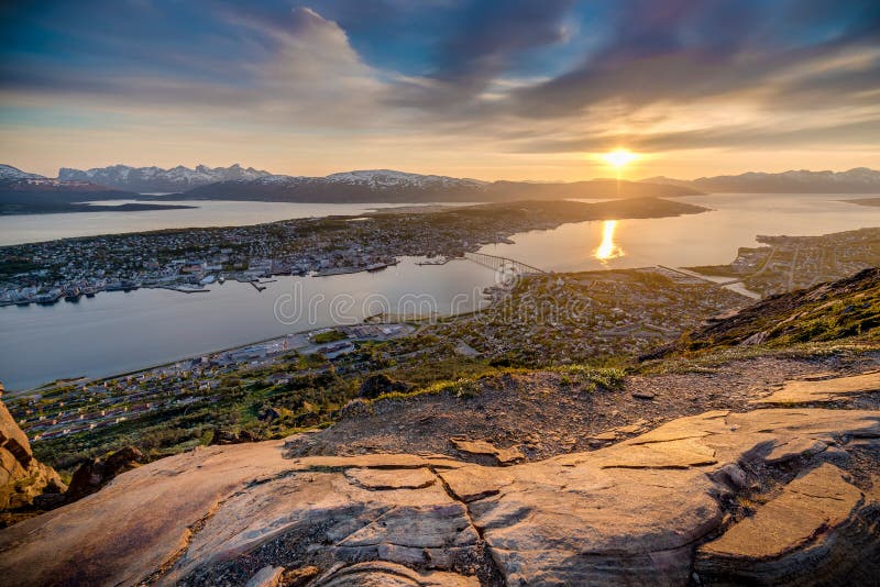 Tromso, Norway. 17th June, 2023. Midnight Sun Marathon in Tromso, Norway.  Credit: Vit Javorik/Alamy Live News Stock Photo - Alamy