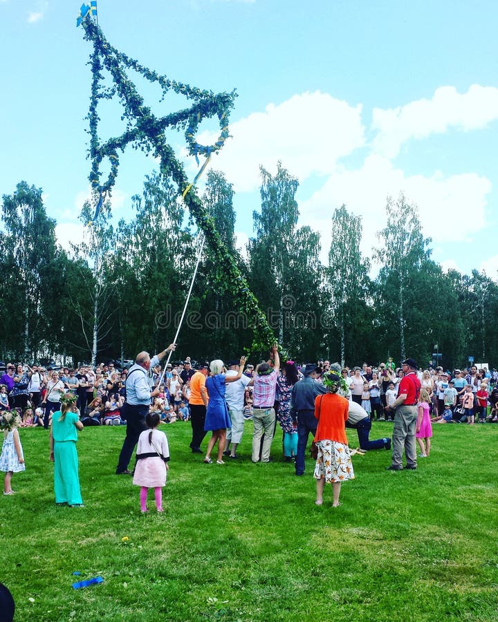 Midsommar Editorial Photography Image Of People Sweden 73426517