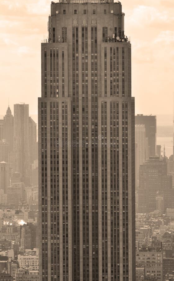 NEW YORK CITY, NY - OCT 29: Midtown and the Empire State Building on oct. 29, 2013 in New York City. Empire State Building is a 102-story landmarnd was world`s tallest building for more than 40 years. NEW YORK CITY, NY - OCT 29: Midtown and the Empire State Building on oct. 29, 2013 in New York City. Empire State Building is a 102-story landmarnd was world`s tallest building for more than 40 years