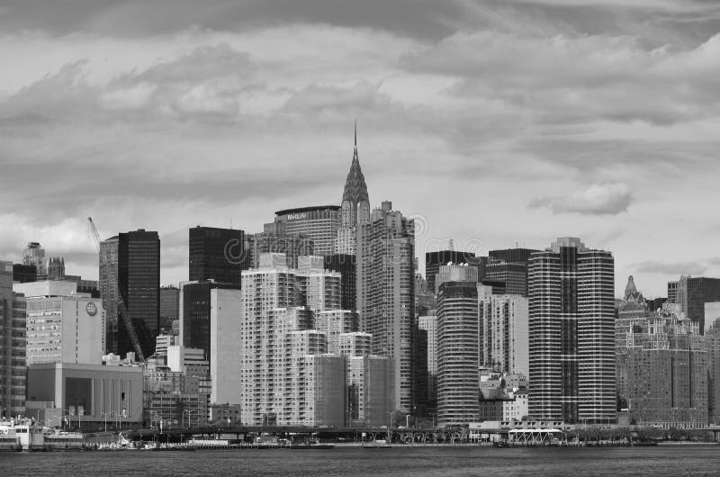 NEW YORK CITY, NY OCT 29: Midtown and the Chrysler building  on October 27, 2013 in New York, was the world`s tallest building before it was surpassed by the Empire State Building in 1931. NEW YORK CITY, NY OCT 29: Midtown and the Chrysler building  on October 27, 2013 in New York, was the world`s tallest building before it was surpassed by the Empire State Building in 1931.