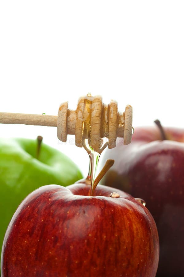 Stick to honey and apples. Stick to honey and apples