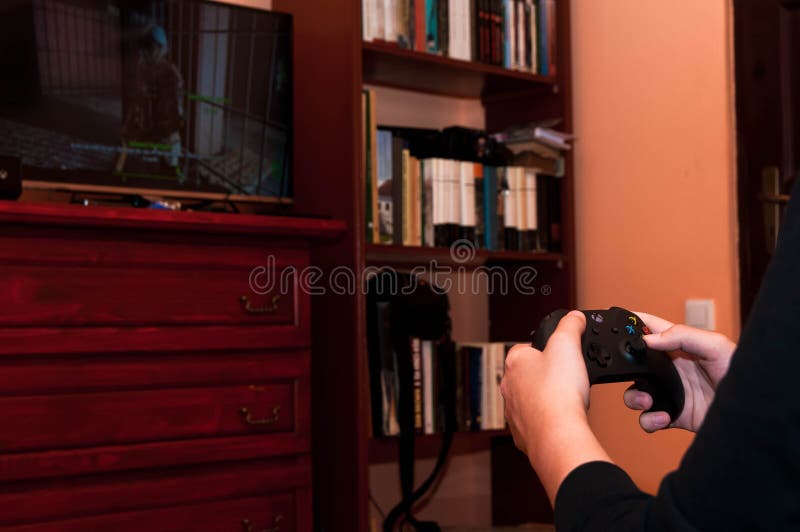 Debrecen, Hungary, 19. November 2017 - Xbox One Game Controller and Online  Gaming Platform Editorial Stock Photo - Image of game, addiction: 137654558