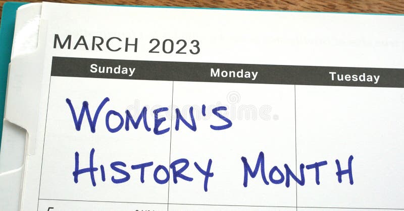 Miesiąc historii kobiet oznaczony w kalendarzu