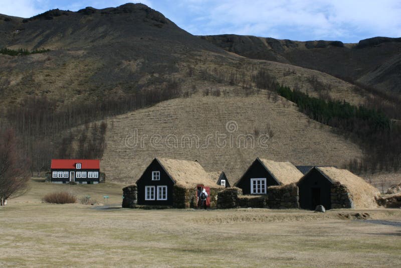 mieści icelandic zdjęcia stock mieści icelandic zdjęcia stock