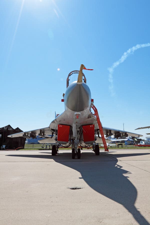 Mig-29 fotografia stock Mig-29 fotografia stock
