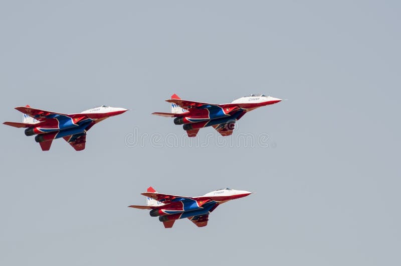 Mig-29 imagens de stock Mig-29 imagens de stock