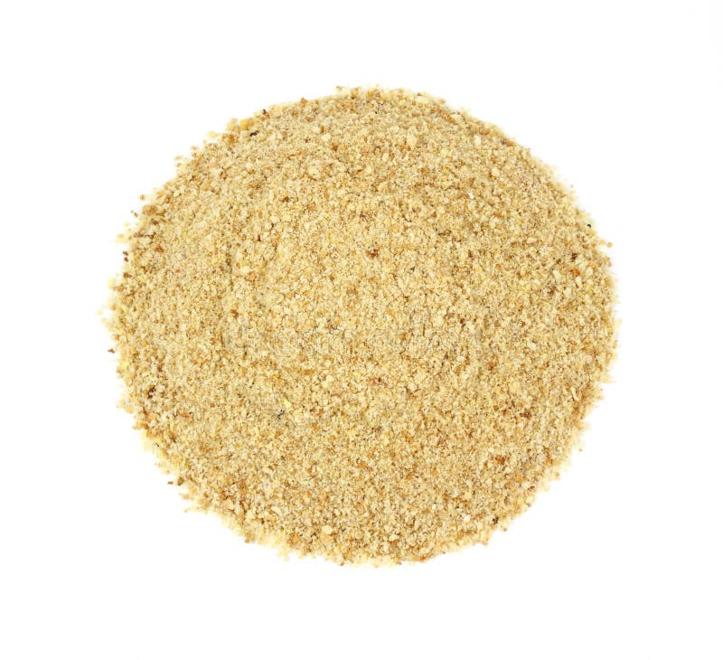 Migalhas de pão temperadas imagem de stock Migalhas de pão temperadas imagem de stock