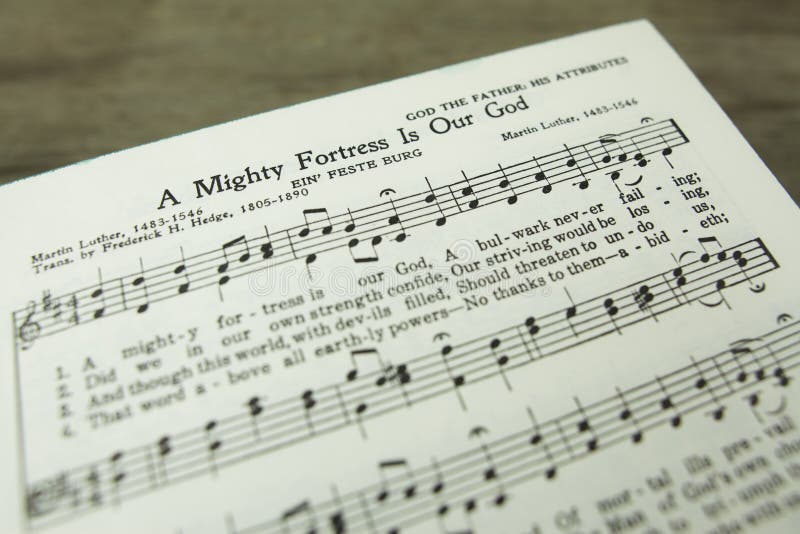 Martin Luther's famous Reformation hymn, A Mighty Fortress is Our God, is a classic of Christian hymnody and evangelical worship. Martin Luther's famous Reformation hymn, A Mighty Fortress is Our God, is a classic of Christian hymnody and evangelical worship.