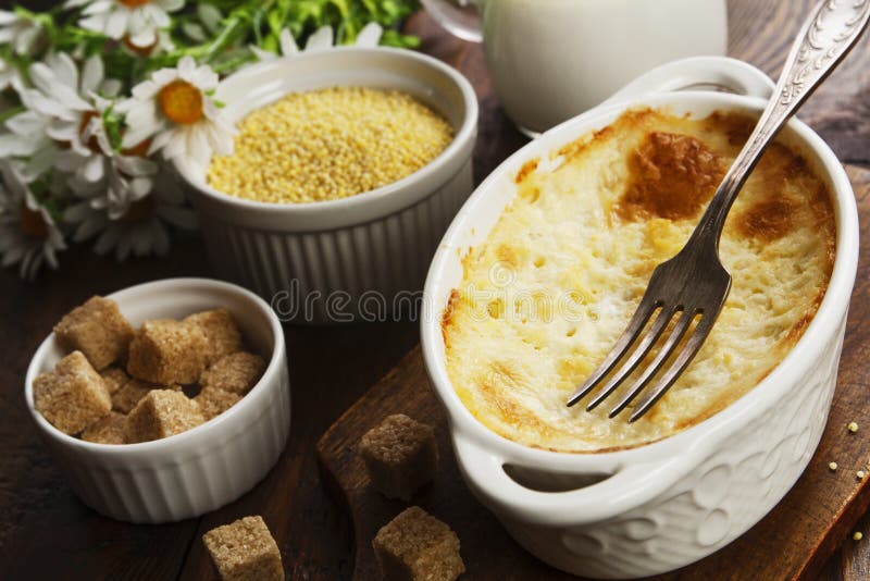 Miglio domestico immagini stock