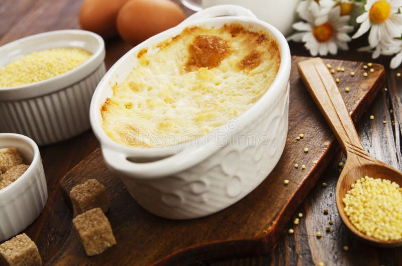 Miglio domestico immagini stock