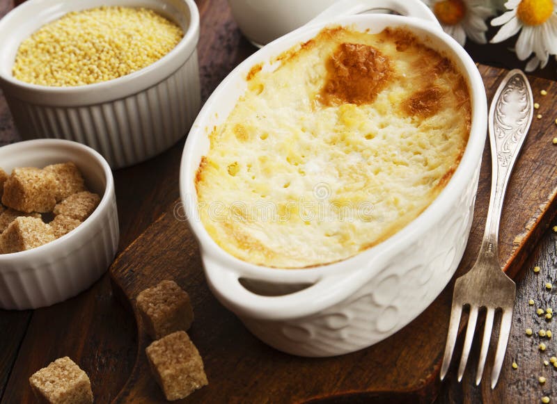 Miglio domestico immagini stock