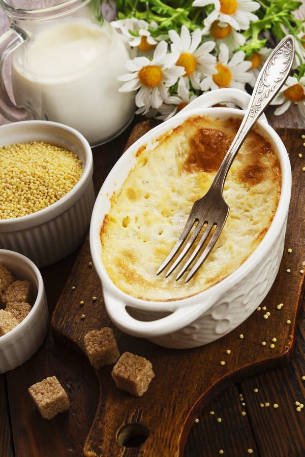 Miglio domestico fotografia stock