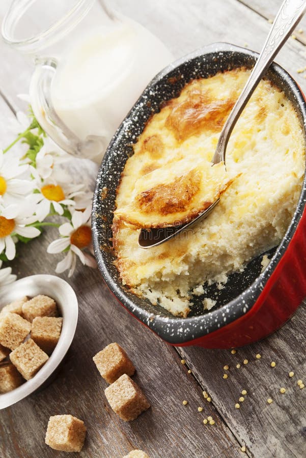 Miglio domestico fotografia stock libera da diritti