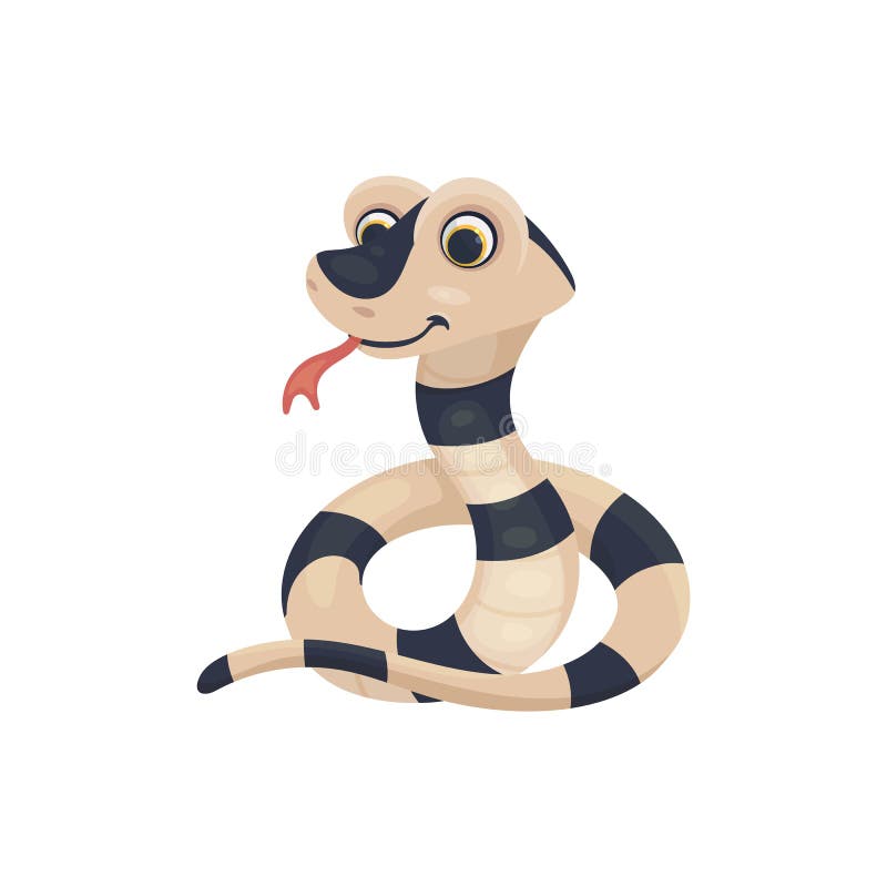 Mignon Serpent De Dessin Anime Avec Motif Peau Rayee Bebe Reptile Illustration De Vecteur Illustration Du Exotique Sourire Mignon Serpent De Dessin Anime Avec Motif Peau Rayee Bebe Reptile Illustration De Vecteur Illustration Du Exotique Sourire