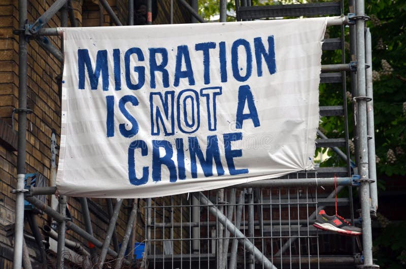 Migracja no jest przestępstwa