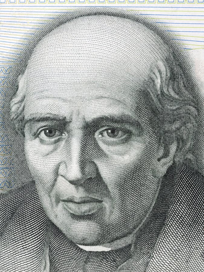 Miguel Hidalgo Y Costilla Portrait Stock Image - Image of costilla, pesos:  100631645