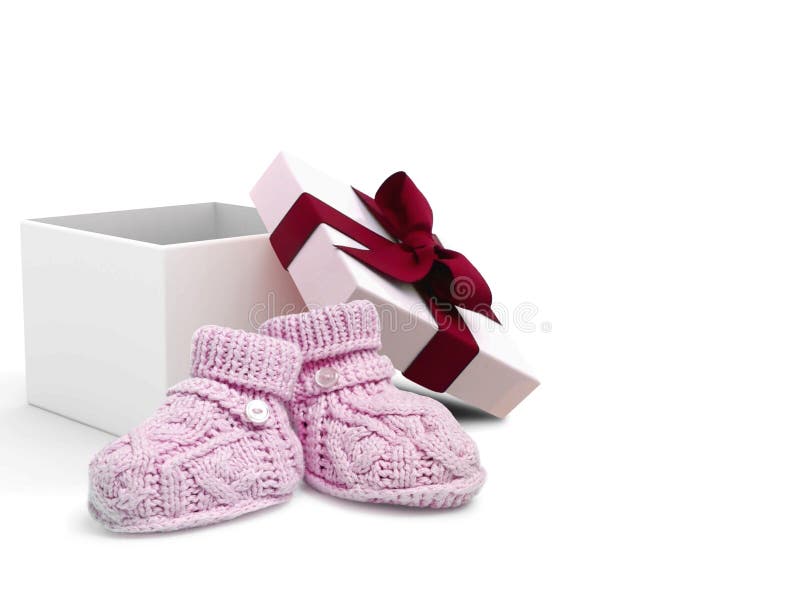 Mijn baby bootie royalty-vrije stock foto's Mijn baby bootie royalty-vrije stock foto's