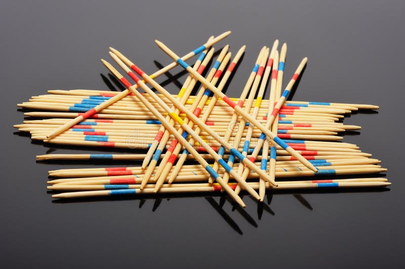 Mikado stock image. Image of strategy, color, match, play - 31955749