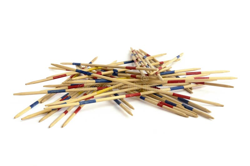 Mikado stock image. Image of strategy, color, match, play - 31955749