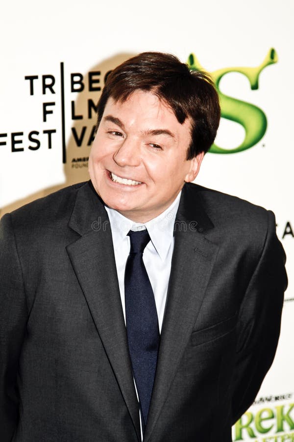 NEW YORK - APRIL 21: Actor Mike Myers attends the Shrek Forever Afterpremiere during the 9th Annual Tribeca Film Festival at the Ziegfeld Theatre on April 21, 2010 in NYC.