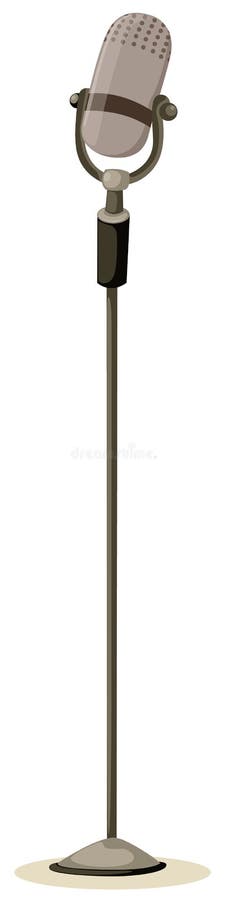 Mikrofon lizenzfreie abbildung